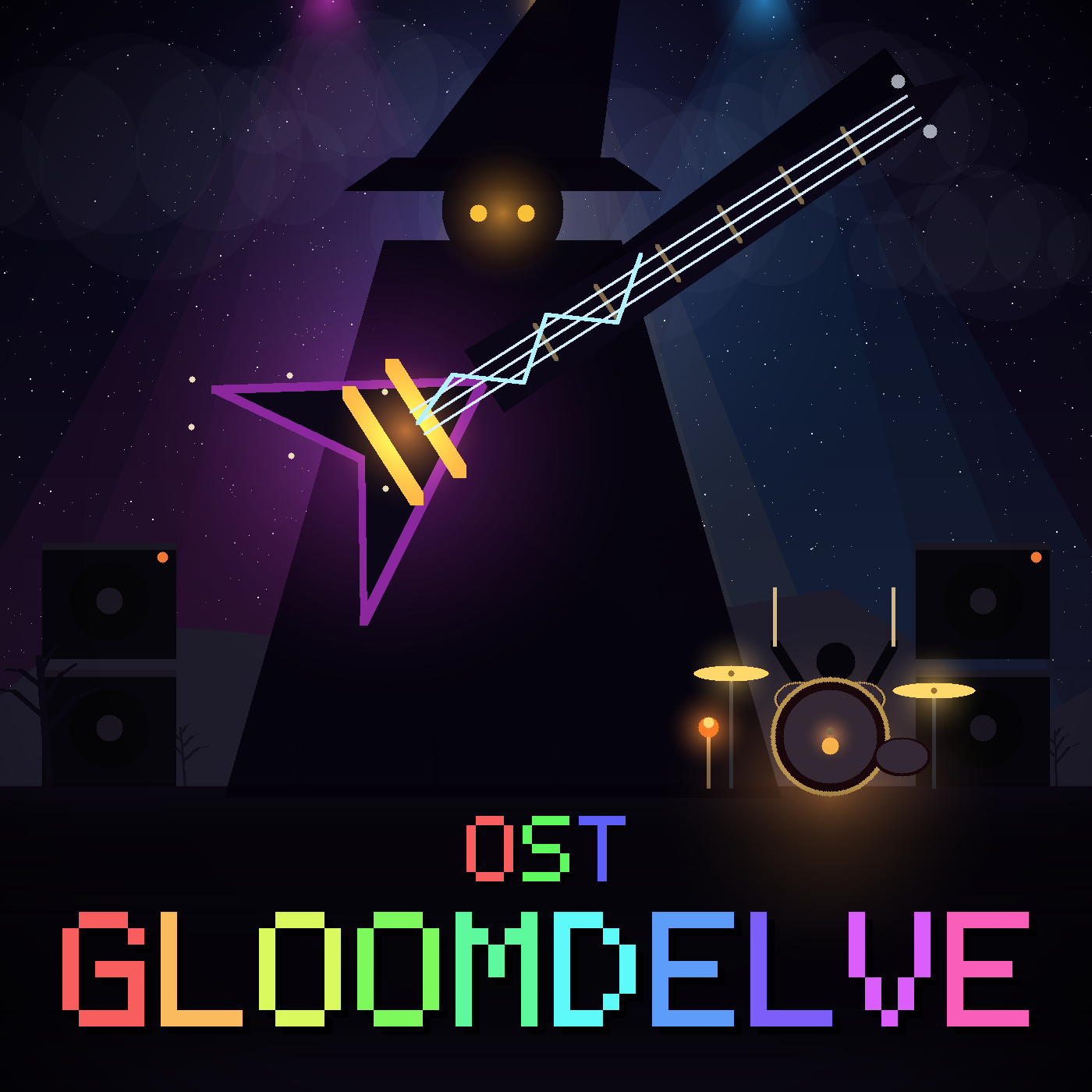 GloomDelve Original Soundtrack cover art
